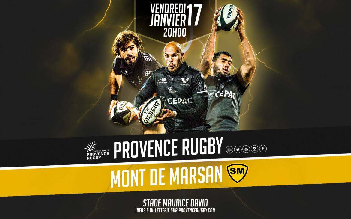 Provence Rudby vs Mont de Marsan